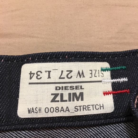 Diesel Zlim jeans - Picture 3 of 4